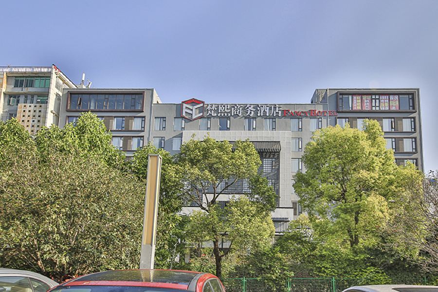 Fancy Hotel Шеньчжень Екстер'єр фото